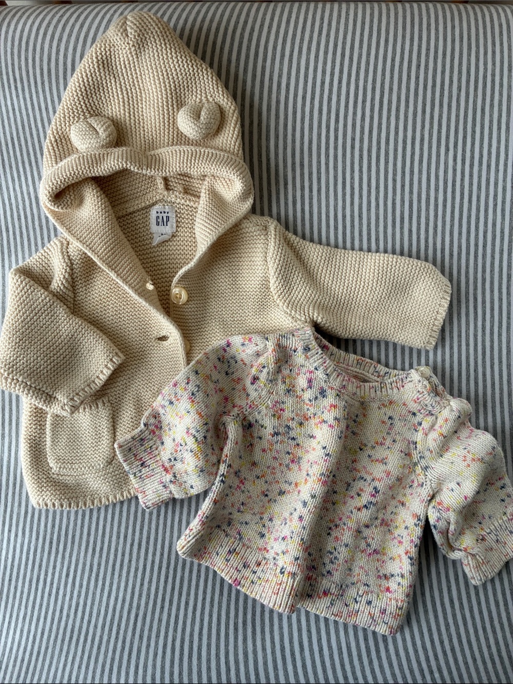 Baby Gap Cotton Sweater Bundle